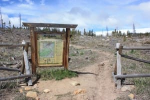 West Magnolia Trailhead Nederland Colorado