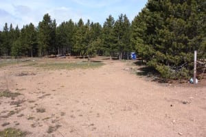 West Magnolia Campsite Tent Nederland Colorado