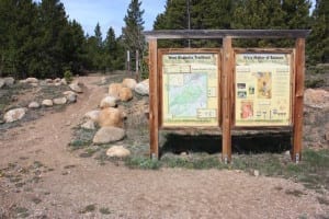 West Magnolia Trailhead Nederland Colorado