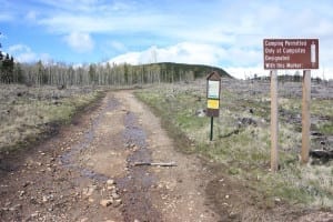 West Magnolia Nederland Campground Road