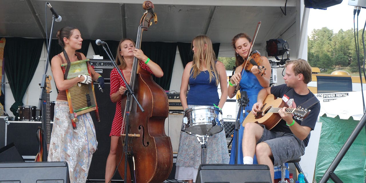 NedFest Nederland Colorado Band