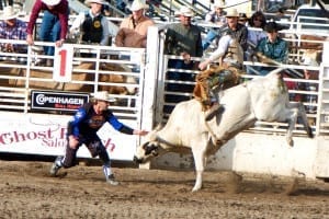 Steamboat Springs Rodeo Bull Riding