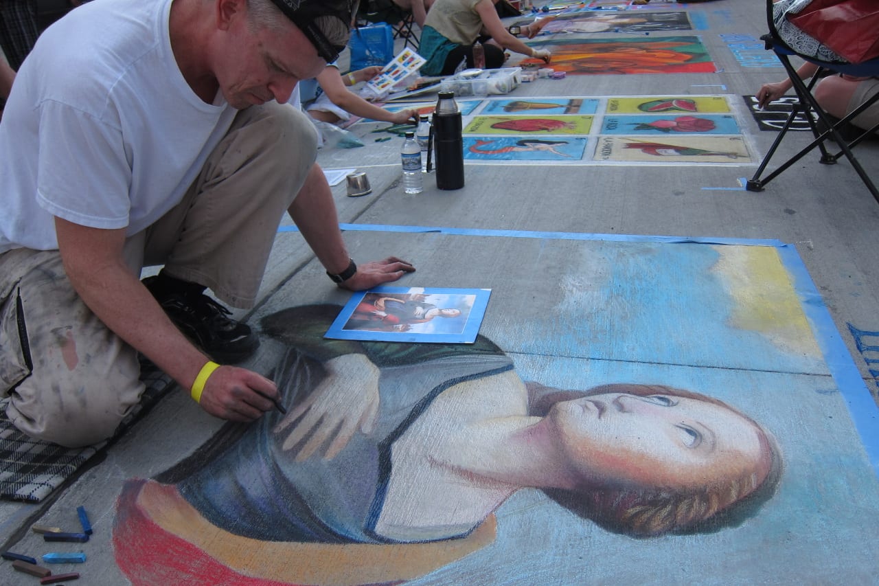 Denver Chalk Art Festival Artists