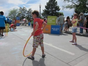 Denver Chalk Art Festival Kids' Corner
