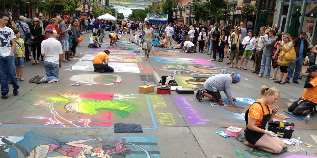 Denver Chalk Art Festival