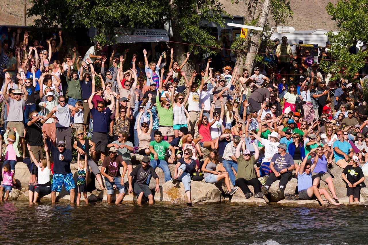 FIBArk Festival Salida CO Crowd