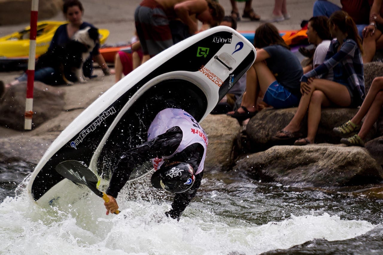 FIBArk Salida CO Freestyle Kayaking