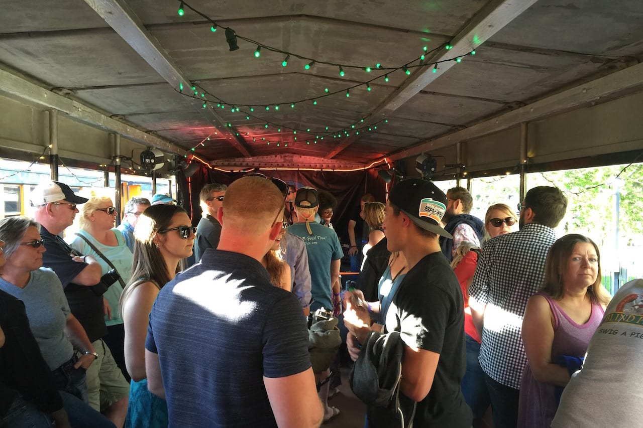 Durango Blues Train Car 1