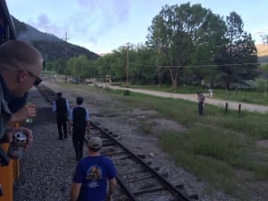 Durango Blues Train Stop