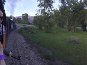 Durango Blues Train Steam Locomotive