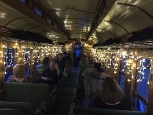 Durango Blues Train Christmas Lights