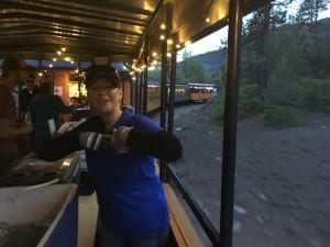 Durango Blues Train Bartender