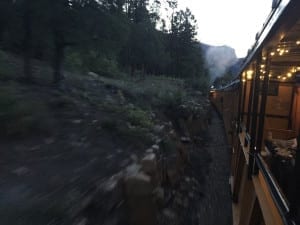 Durango Blues Train Steam Engine