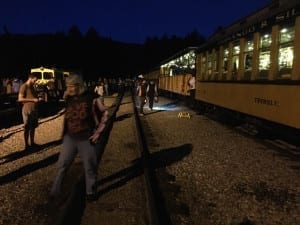 Durango Blues Train Turnaround Point