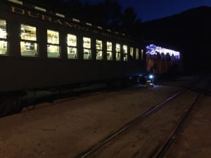 Durango Blues Train Railroad Tracks