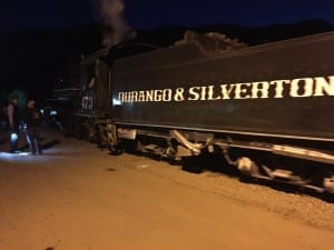 Durango and Silverton Narrow Gauge Locomotive