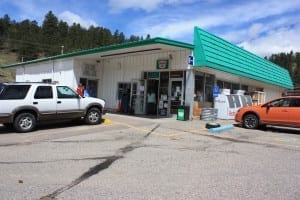 Coal Creek CO Post Office Gas Station