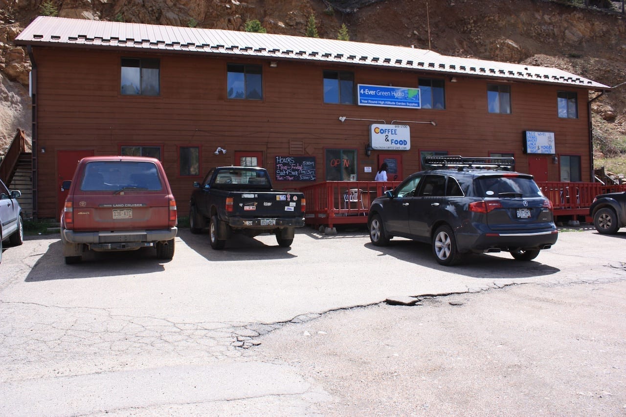 Coal Creek, Colorado Gilpin and Jefferson County Towns in CO