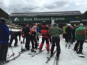 Arapahoe Basin Ski Area Black Mountain Express