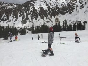 Arapahoe Basin Ski Area Mid-Mountain