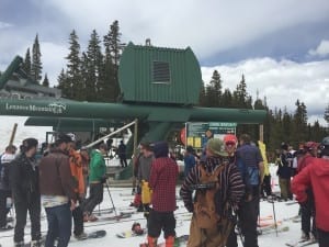 Arapahoe Basin Ski Area Lenawee Mountain Lift