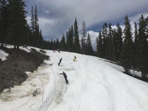 Arapahoe Basin Ski Area Snowboarding