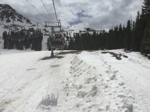 Arapahoe Basin Ski Area Lenawee Mountain Chair Lift