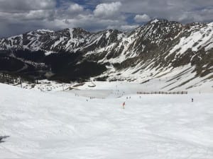 Arapahoe Basin Ski Area Summit Moguls