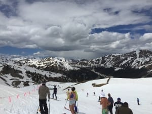 Arapahoe Basin Ski Area Closing Day