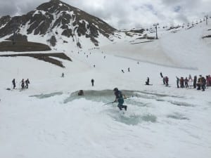 Arapahoe Basin Closing Day Pond