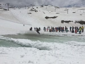 Arapahoe Basin Ski Area Pond Skiing