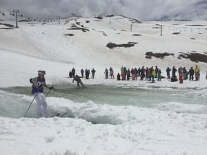 Arapahoe Basin Ski Area Pond Skiing