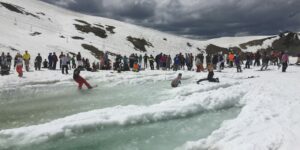 Arapahoe Basin Pond Skimming