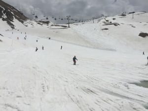 Arapahoe Basin Ski Area Pond Skimming Entrance