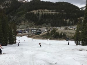 Arapahoe Basin Ski Area Final Stretch