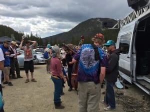 Arapahoe Basin Ski Area Beach Band