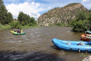 Arkansas River Rafting Browns Canyon