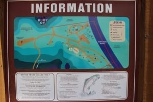 Ruby Mountain Campground Map