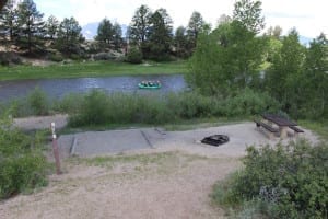 Ruby Mountain Riverside Campsite Nathrop