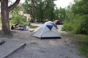 Ruby Mountain Campground Tents Nathrop