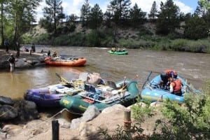 Ruby Mountain Rafting Nathrop Colorado