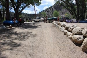 Arkansas River Ruby Mountain Boat Ramp