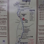 Arkansas River Stone Bridge Rafting Map