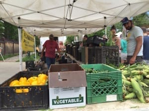 Highland Square Farmers Market Vegetables