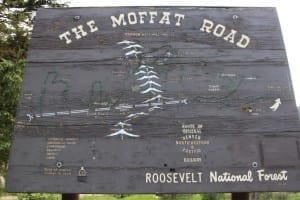 Moffat Road Rollinsville Colorado