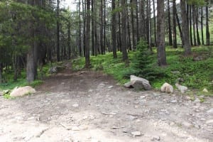 Rollins Pass Dispersed Camping Pulloff