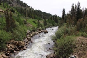 South Boulder Creek Moffat Tunnel