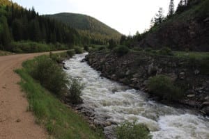 South Boulder Creek Rollinsville Colorado