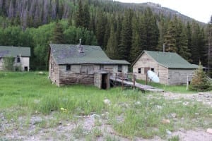 Moffat Tunnel Colorado Shacks