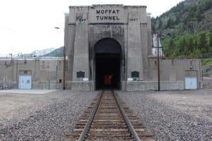 Moffat Tunnel Colorado